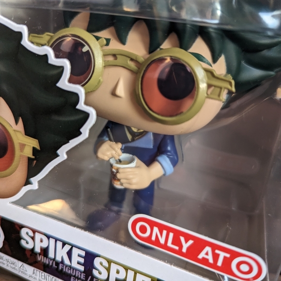 Funko Pop Spike Spiegel Cowboy Bebop Target Exclusive - Picture 7 of 10